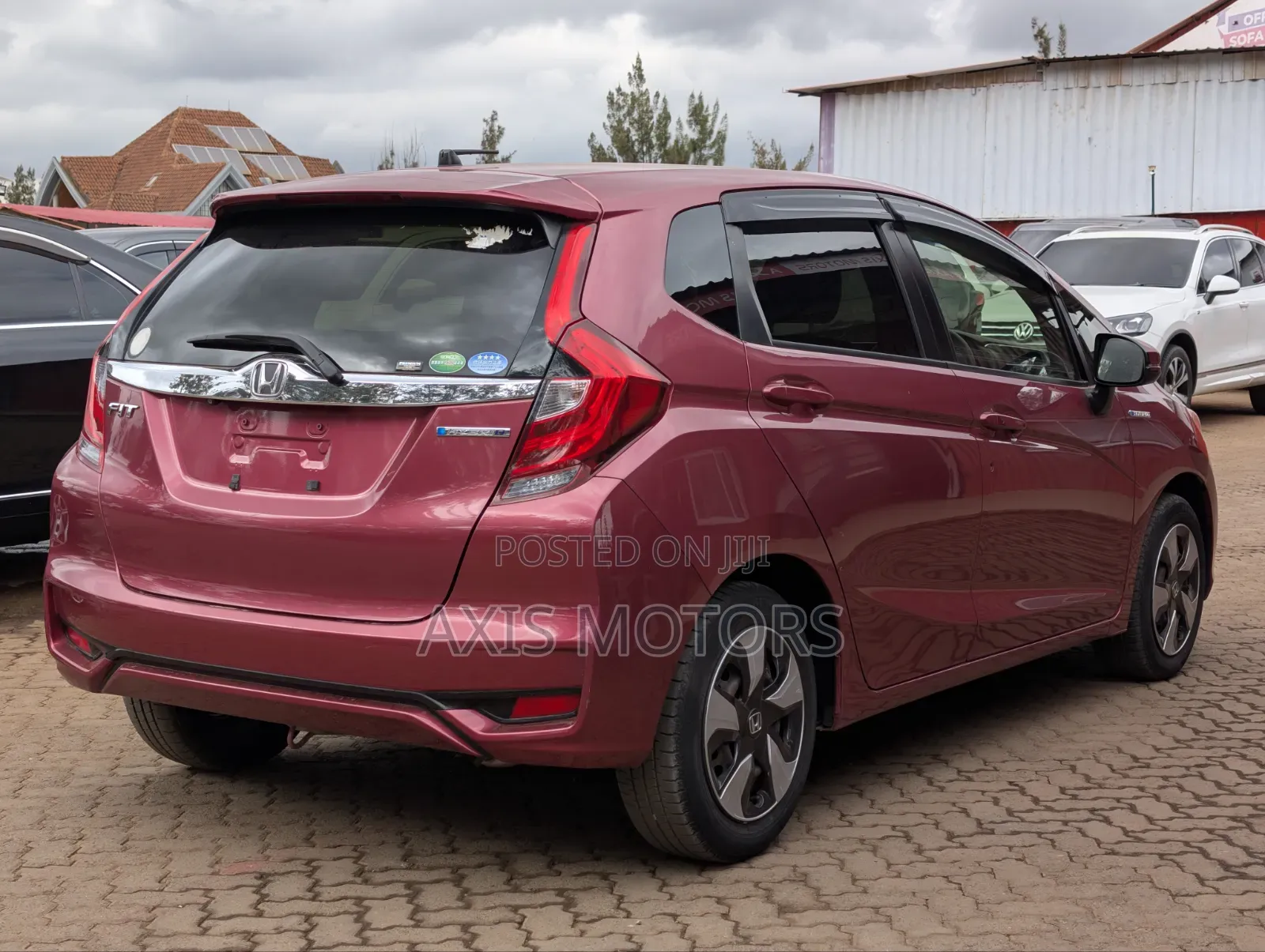 Honda Fit LX 2019 Pink
