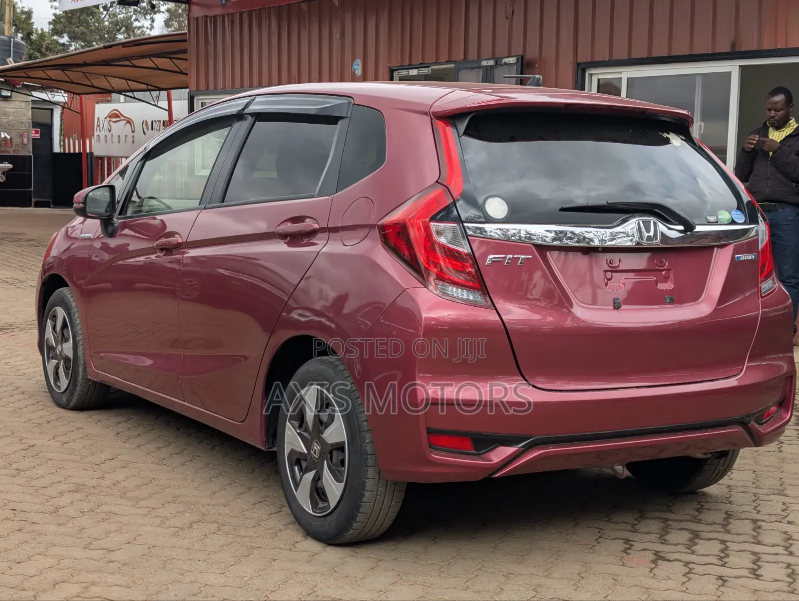 Honda Fit LX 2019 Pink