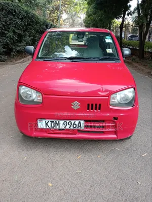 Suzuki Alto 660cc FWD 2018 Red
