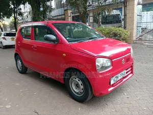 Suzuki Alto 660cc FWD 2018 Red