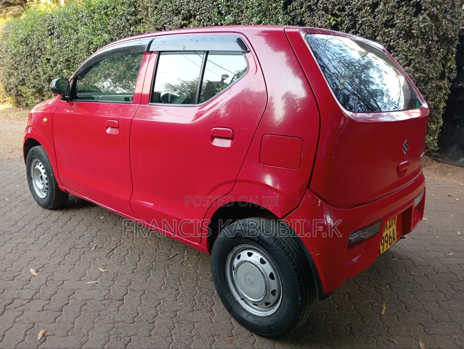 Suzuki Alto 660cc FWD 2018 Red