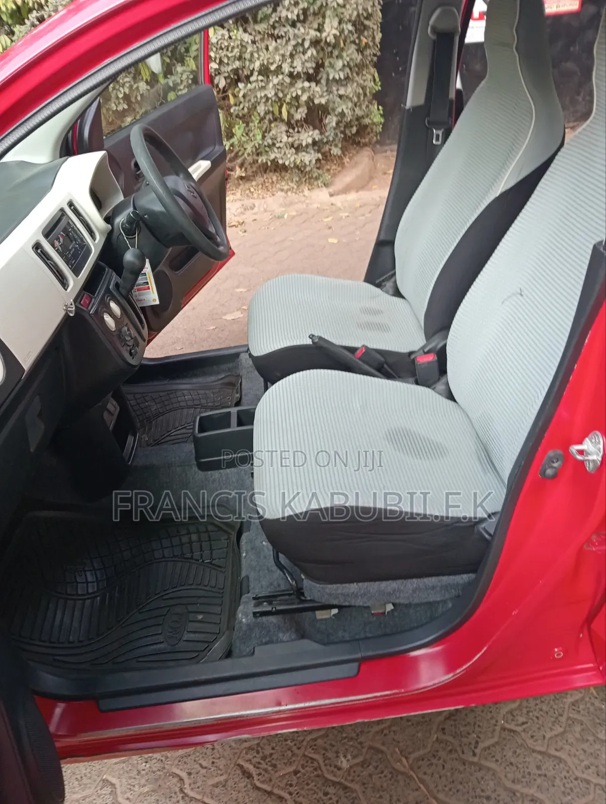 Suzuki Alto 660cc FWD 2018 Red