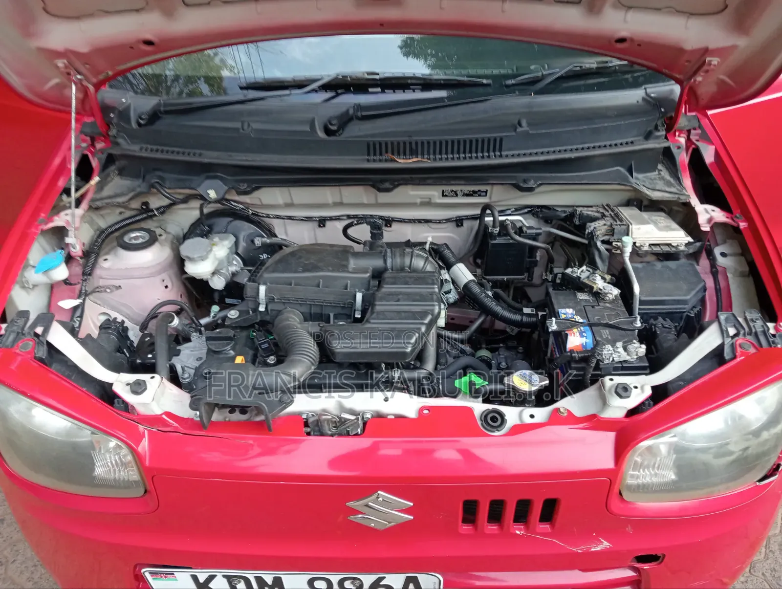Suzuki Alto 660cc FWD 2018 Red