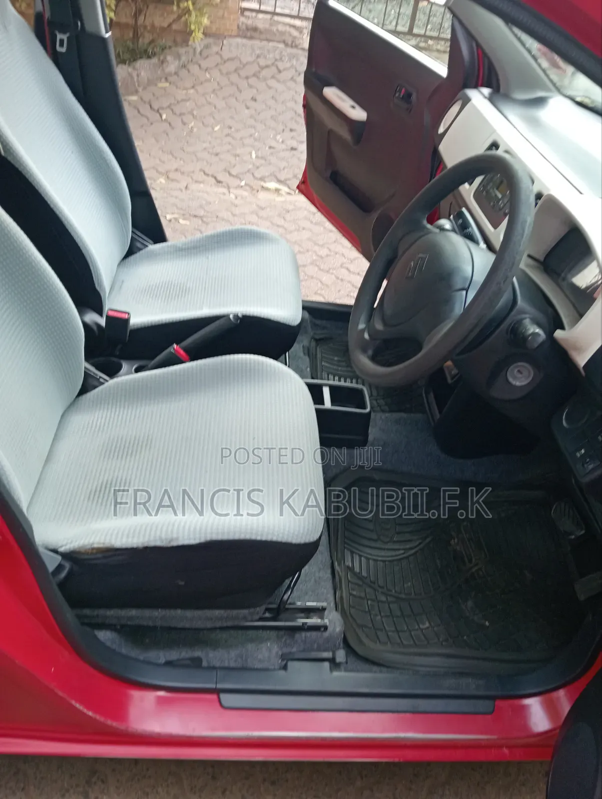 Suzuki Alto 660cc FWD 2018 Red