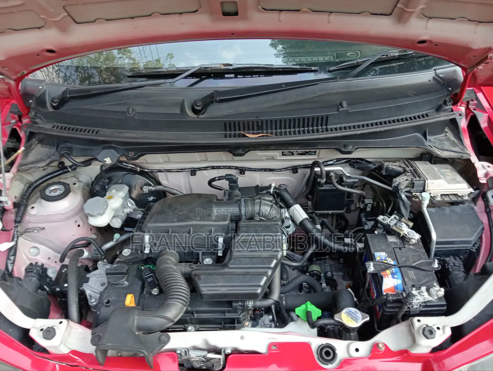 Suzuki Alto 660cc FWD 2018 Red
