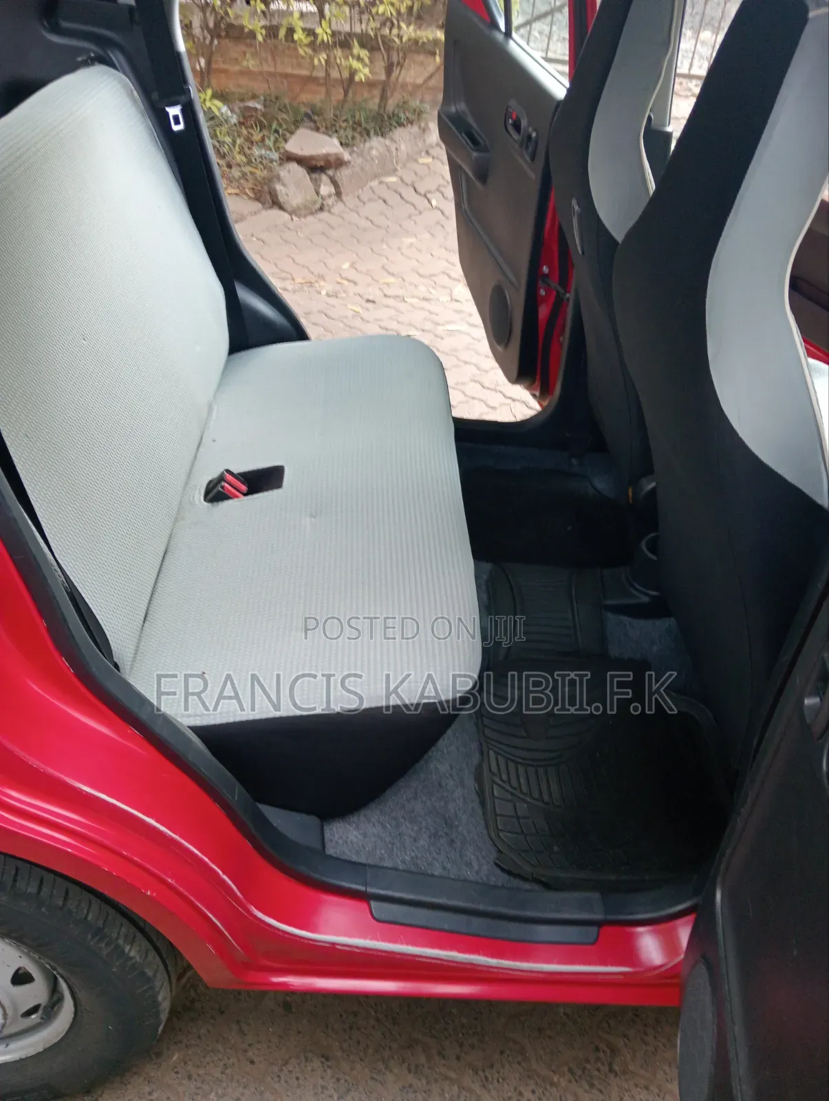 Suzuki Alto 660cc FWD 2018 Red