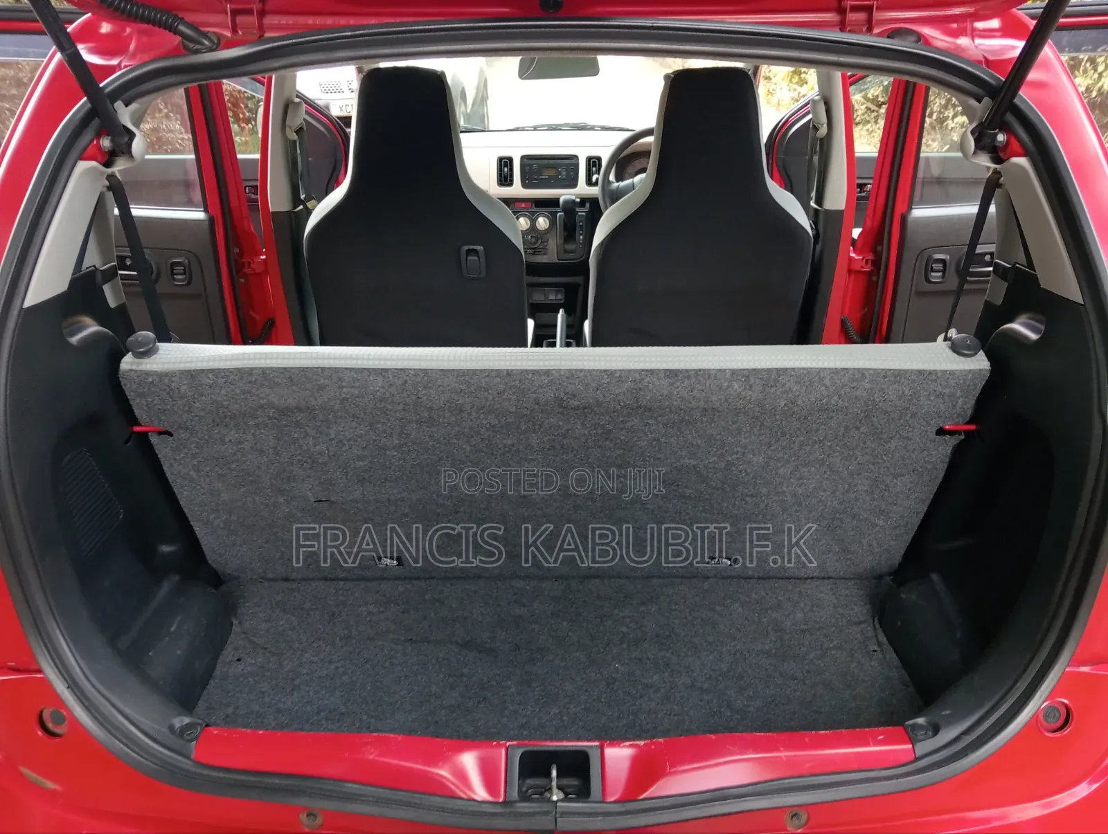 Suzuki Alto 660cc FWD 2018 Red