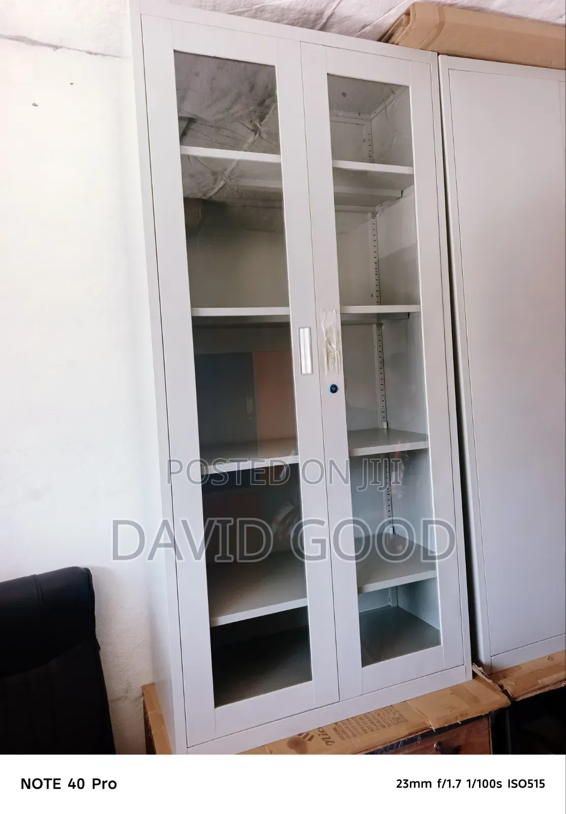 Full Glass Cabinet
