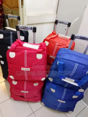 2 in 1 High Quality Big Sizes Trolley Travel Bag