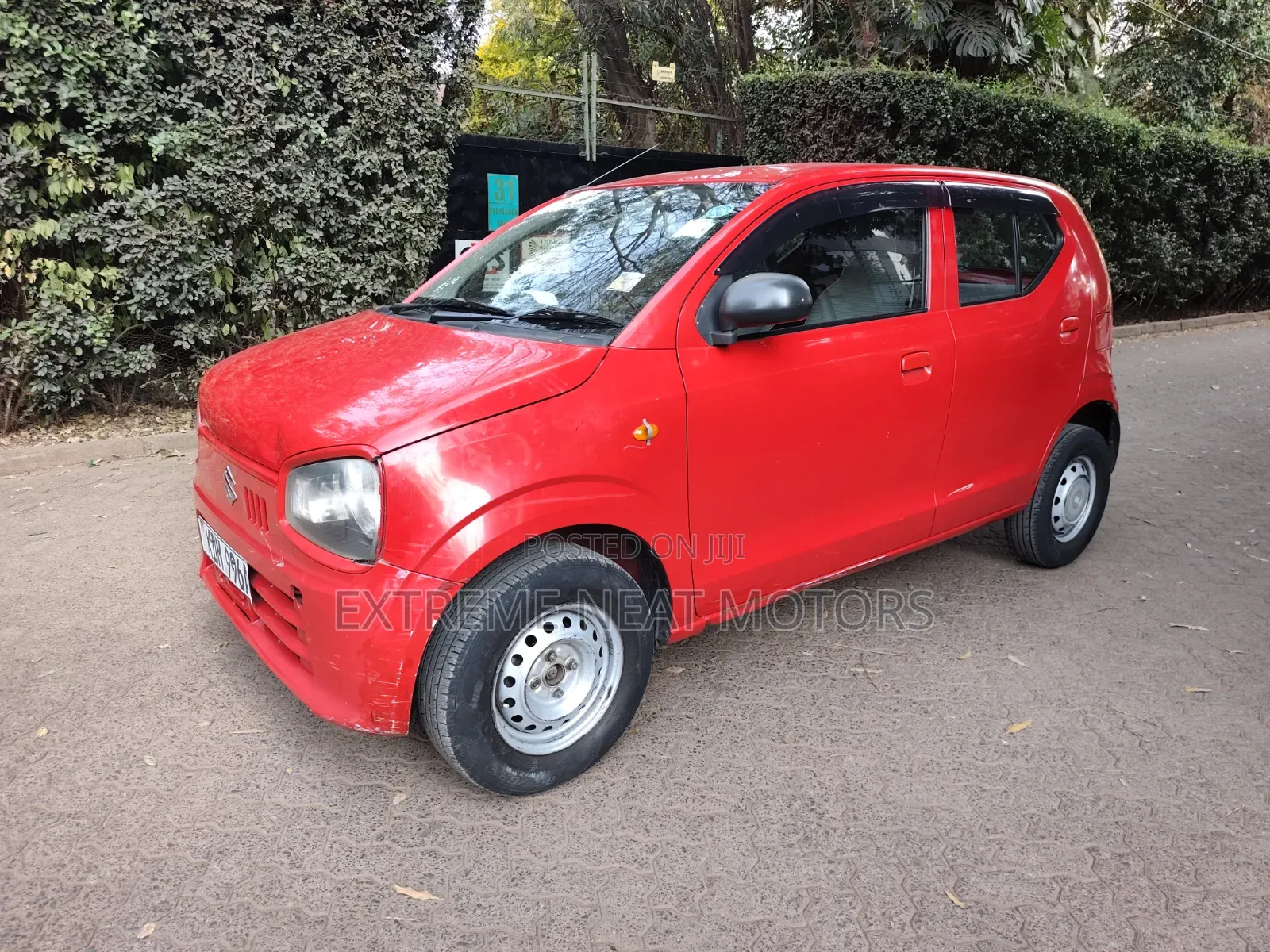 Suzuki Alto 660cc FWD 2018 Red
