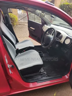 Suzuki Alto 660cc FWD 2018 Red