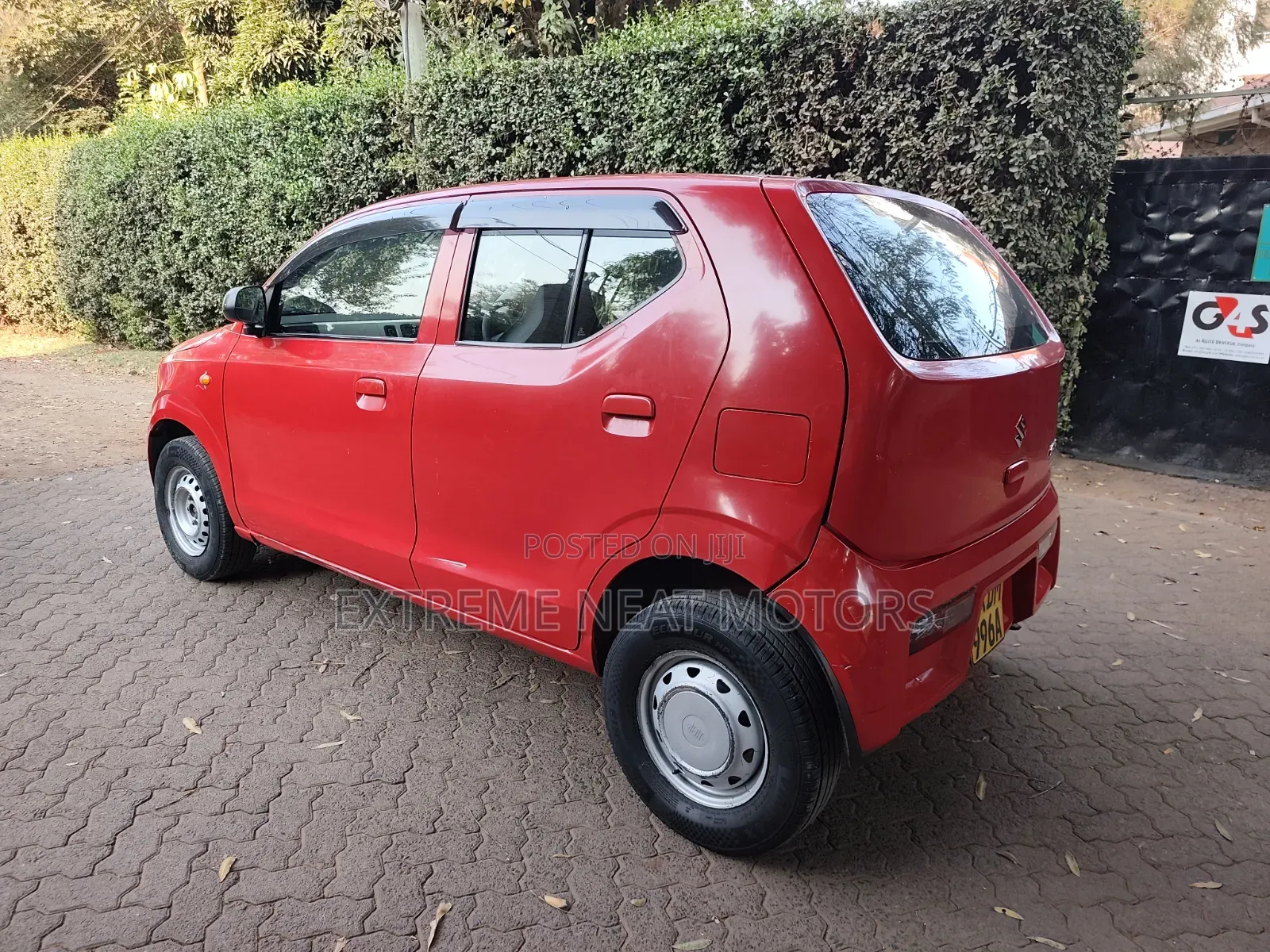 Suzuki Alto 660cc FWD 2018 Red