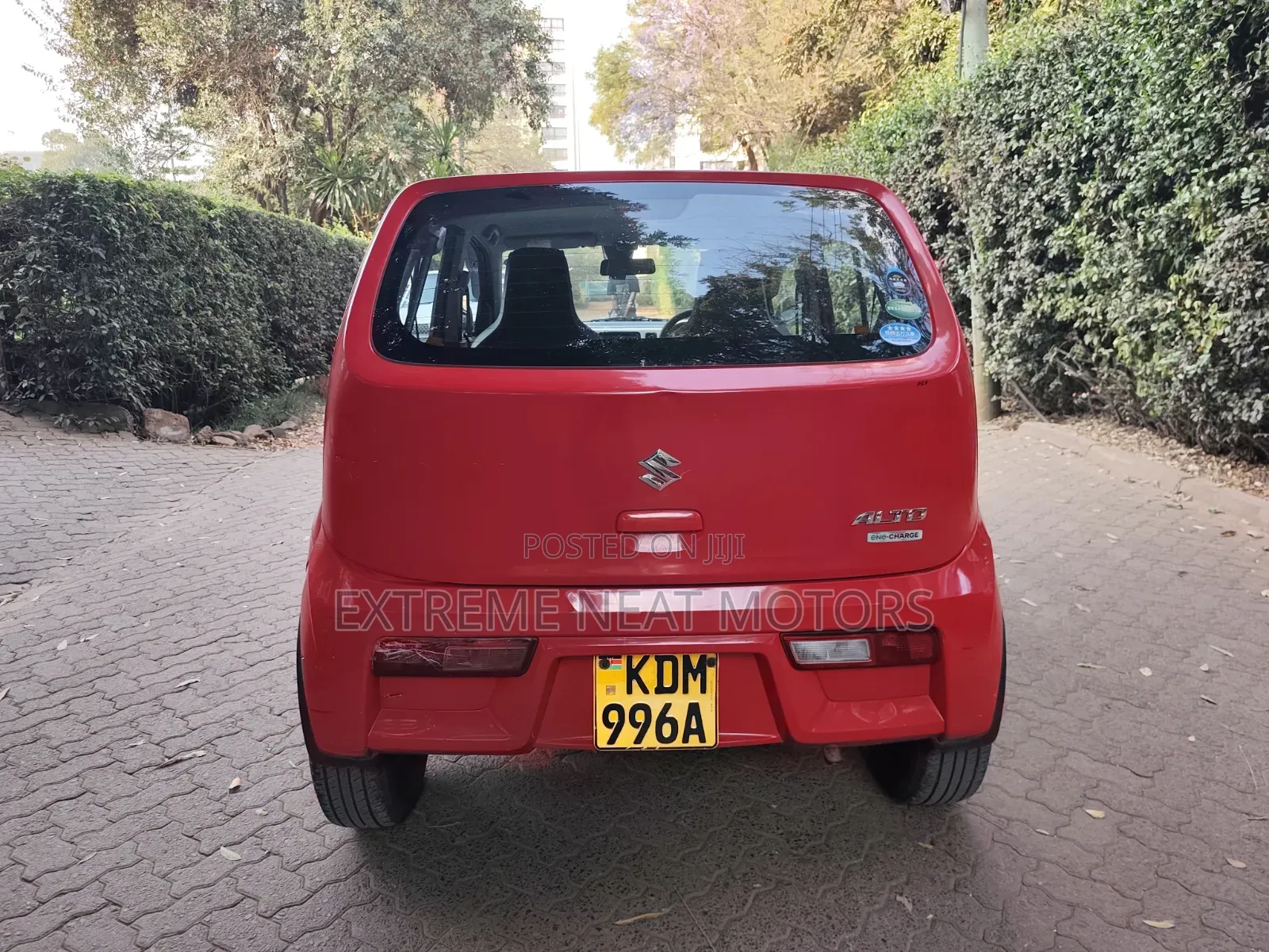 Suzuki Alto 660cc FWD 2018 Red