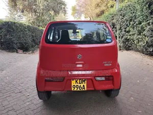 Suzuki Alto 660cc FWD 2018 Red