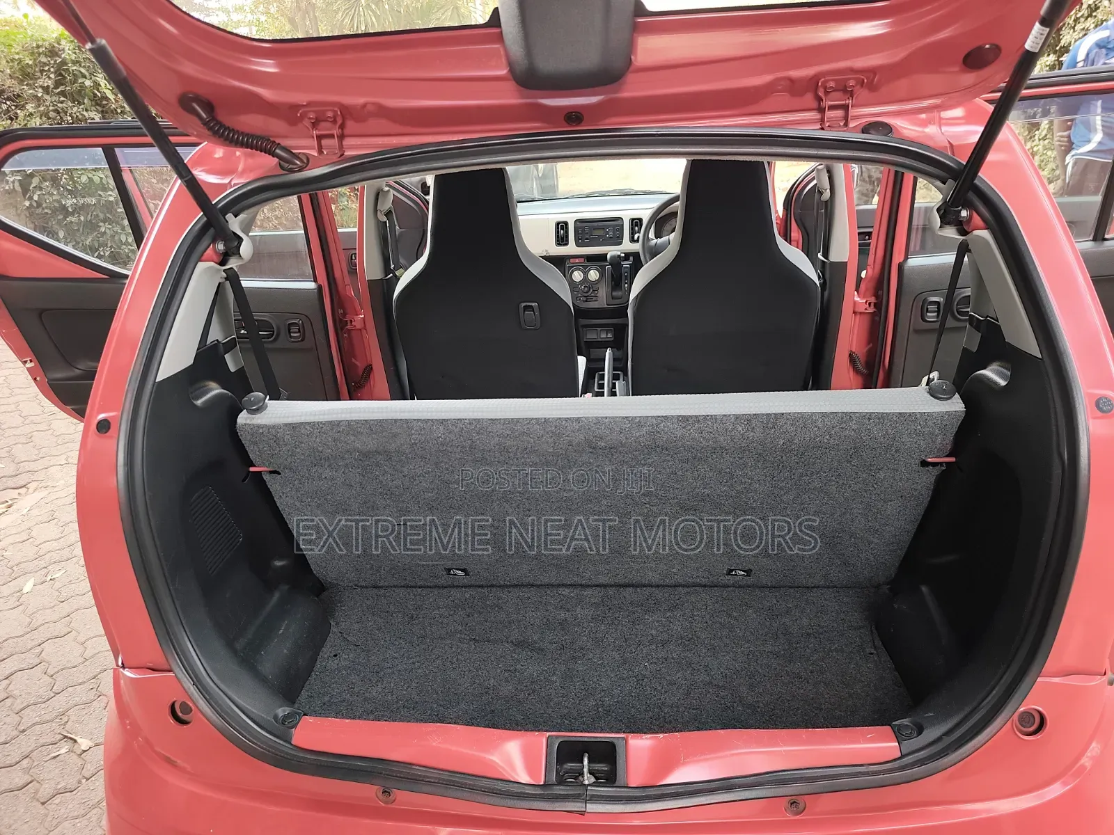 Suzuki Alto 660cc FWD 2018 Red