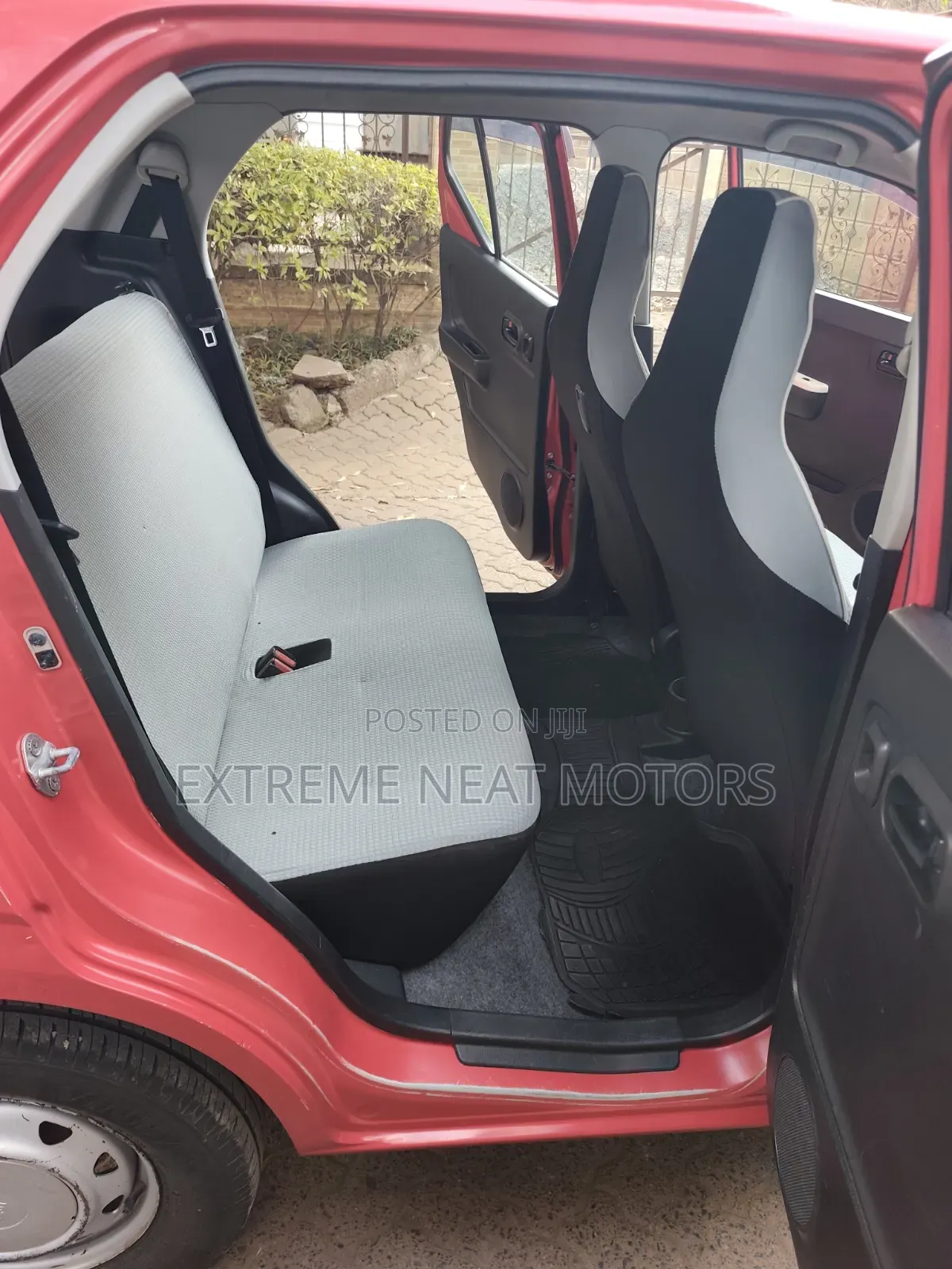 Suzuki Alto 660cc FWD 2018 Red