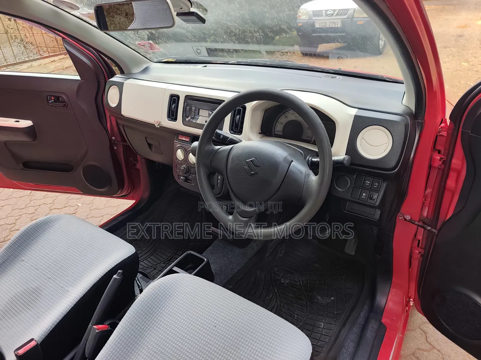 Suzuki Alto 660cc FWD 2018 Red