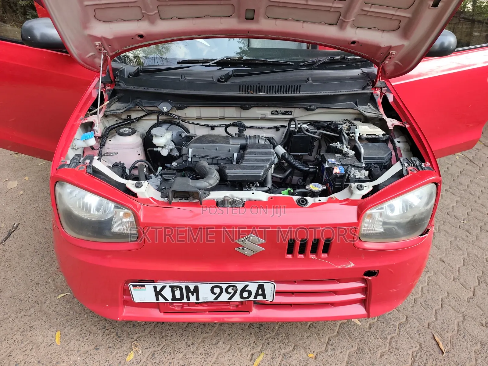 Suzuki Alto 660cc FWD 2018 Red