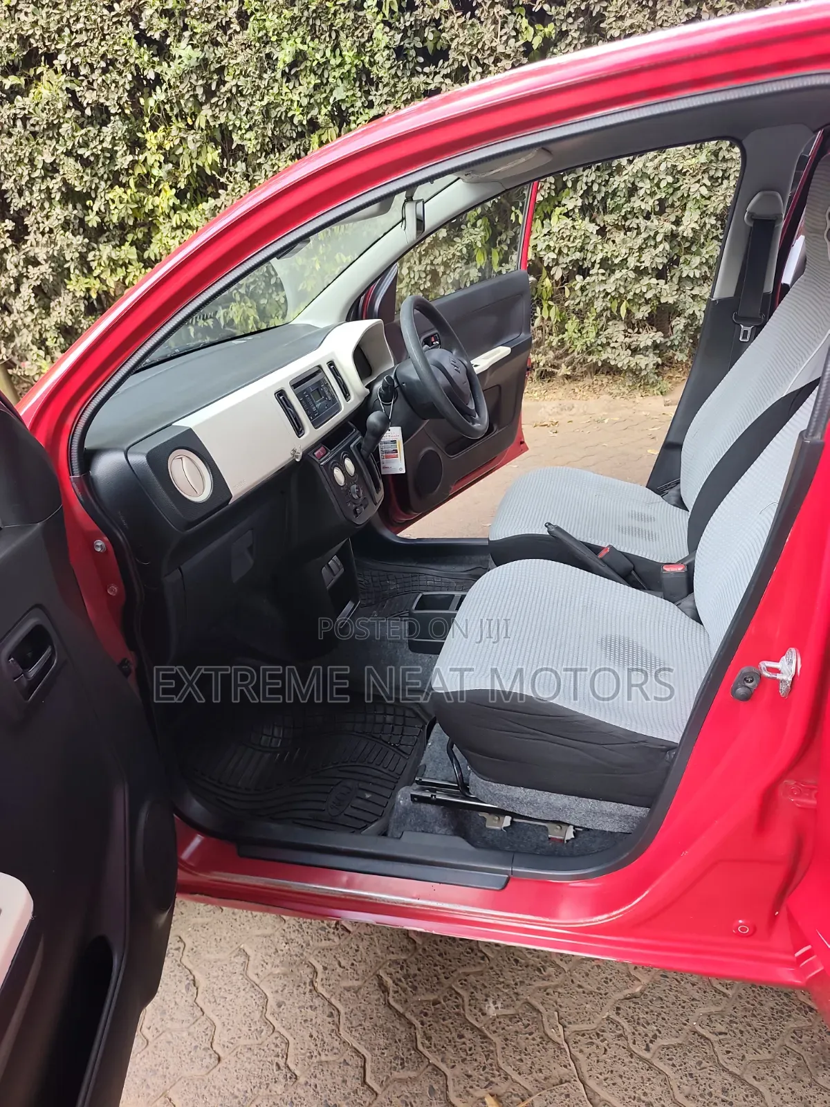 Suzuki Alto 660cc FWD 2018 Red