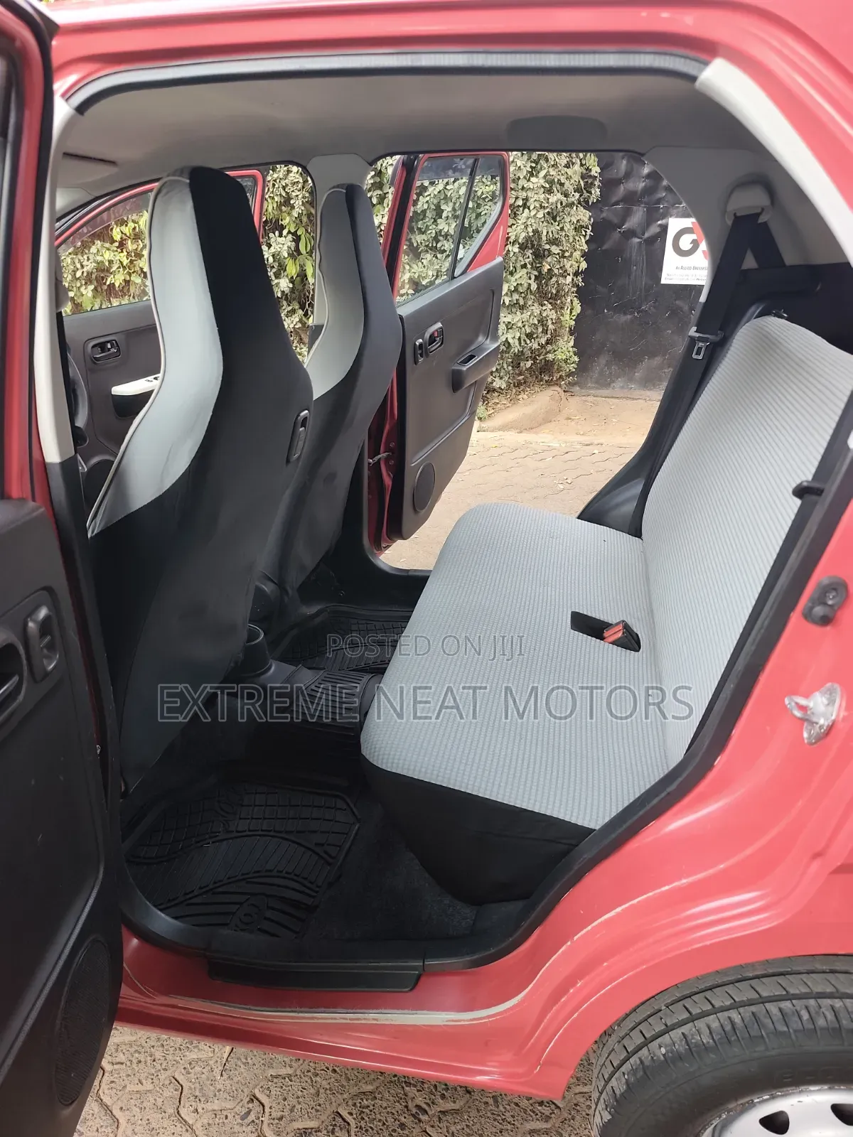 Suzuki Alto 660cc FWD 2018 Red