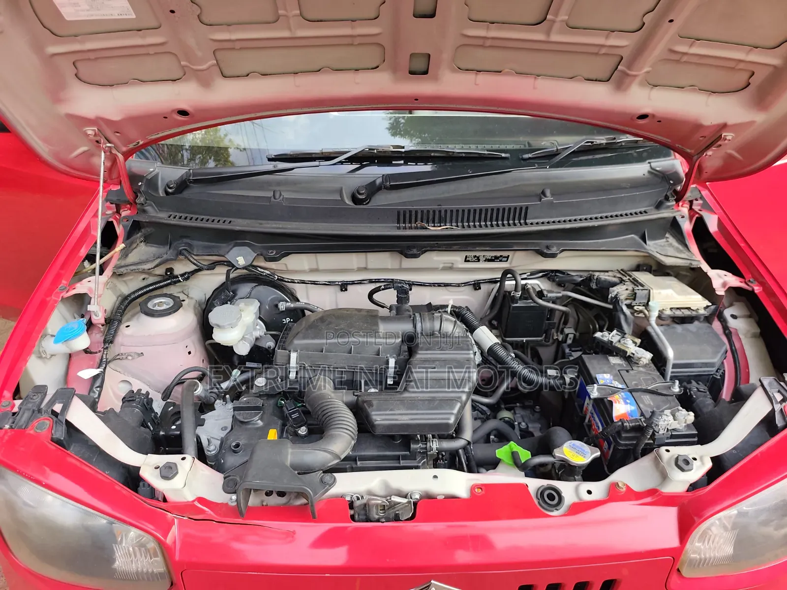Suzuki Alto 660cc FWD 2018 Red