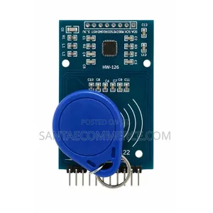 HW-126 RFID RC522 RFID Card Reader Module With Key Fob
