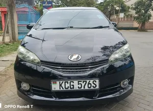 Toyota Wish 2010 Black