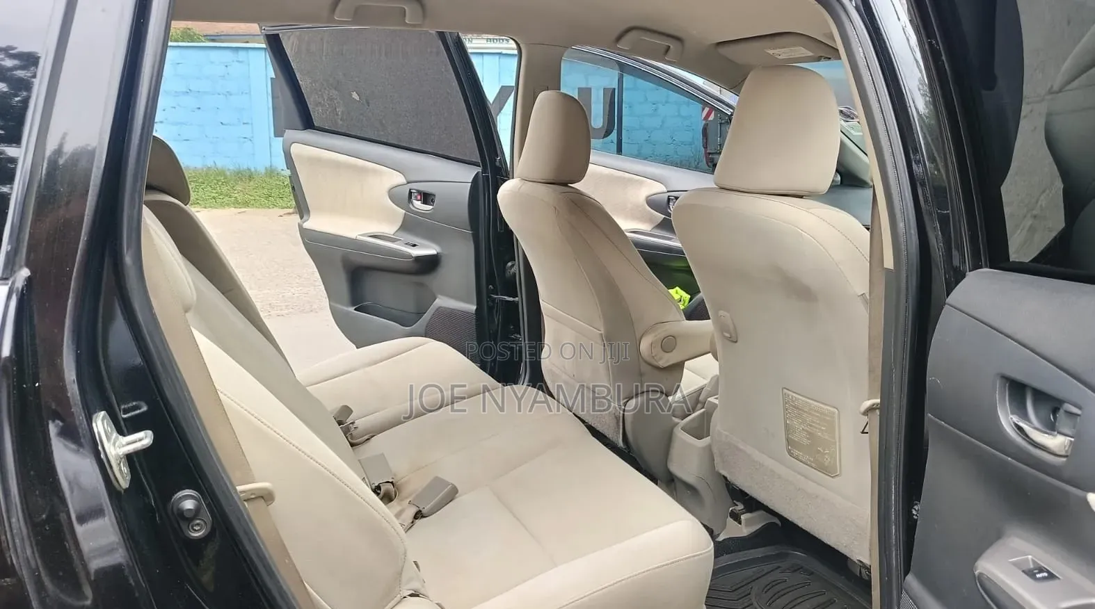 Toyota Wish 2010 Black