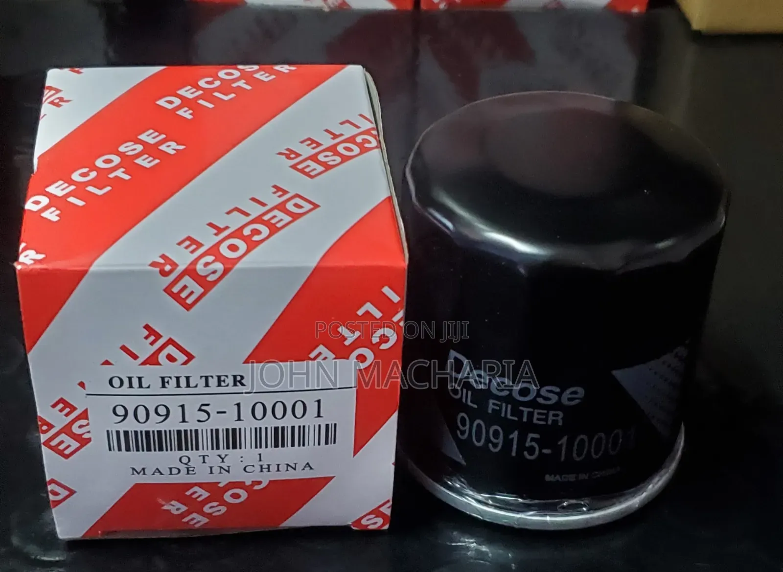 Oil Filter for Toyota Probox, Fielder, Ae100 and Toyota Axio