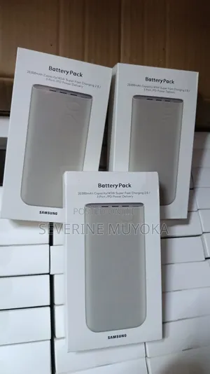 Samsung 20000 Mah Portable 45w Superfast Powerbank