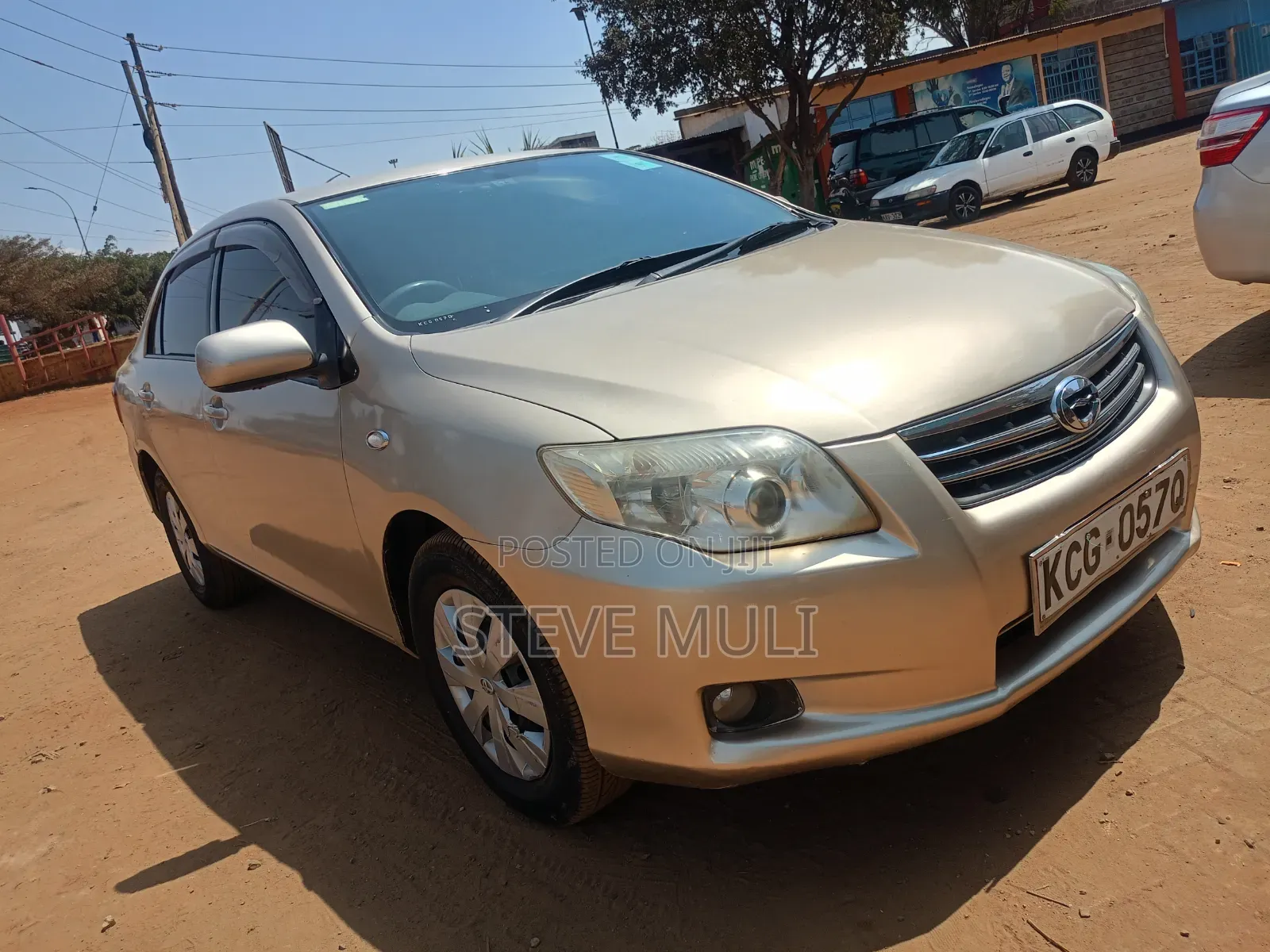 Toyota Axio 1.5 X 2WD 2009 Gold
