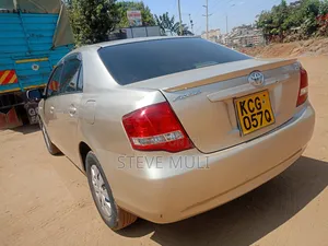 Toyota Axio 1.5 X 2WD 2009 Gold