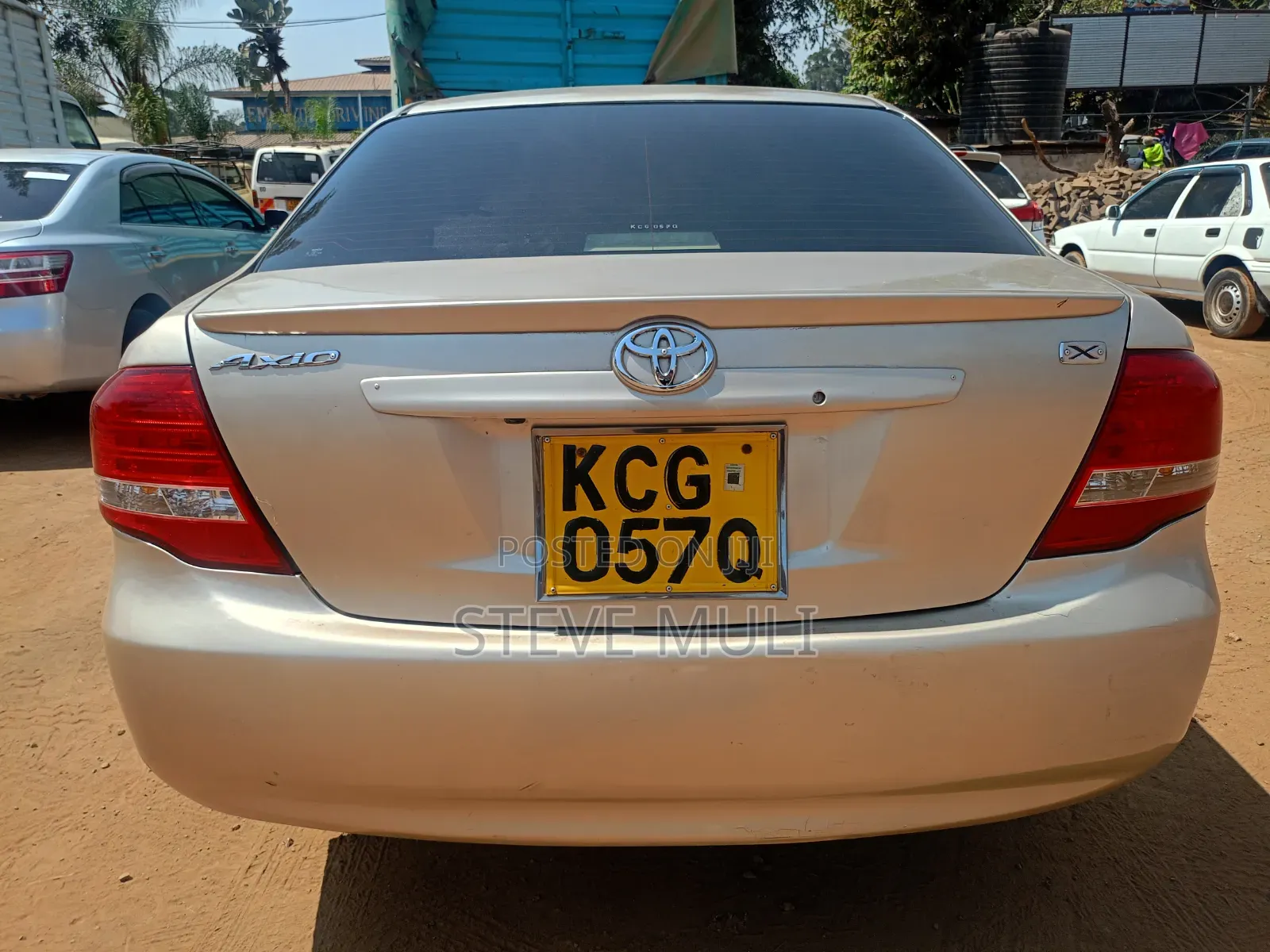 Toyota Axio 1.5 X 2WD 2009 Gold