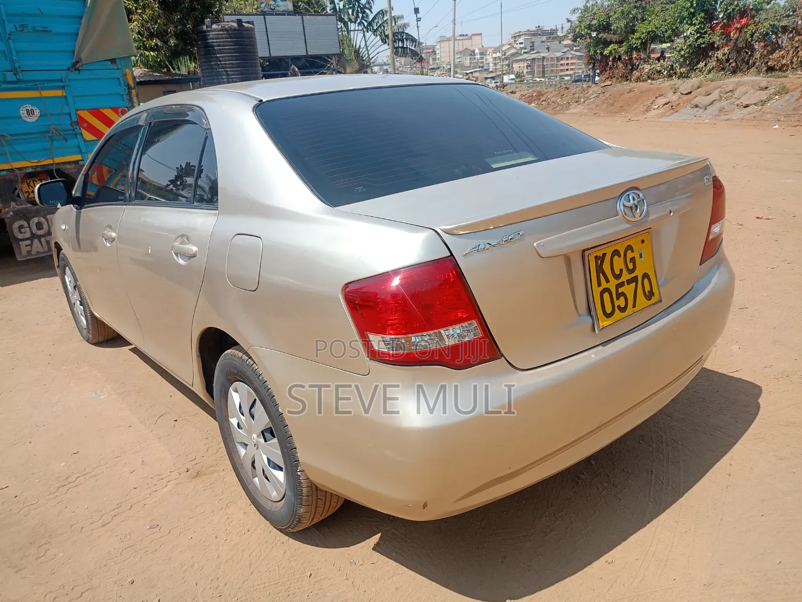 Toyota Axio 1.5 X 2WD 2009 Gold