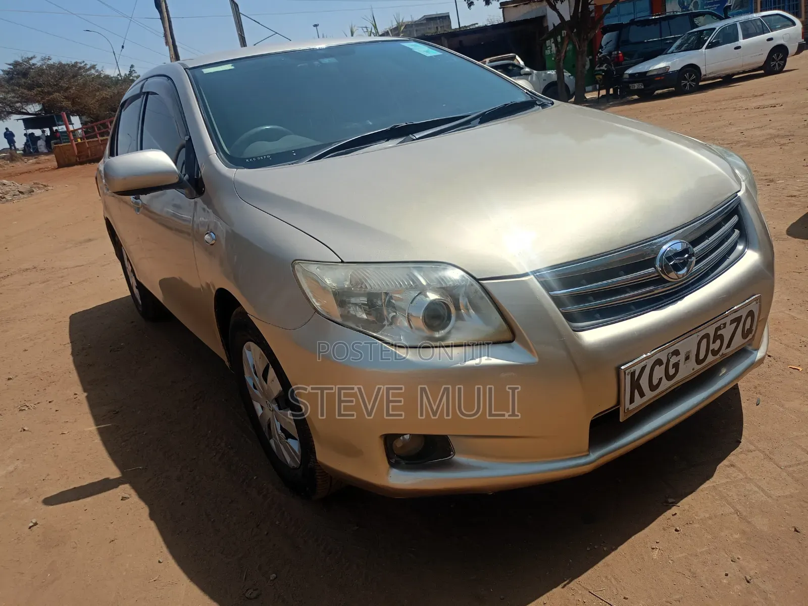 Toyota Axio 1.5 X 2WD 2009 Gold