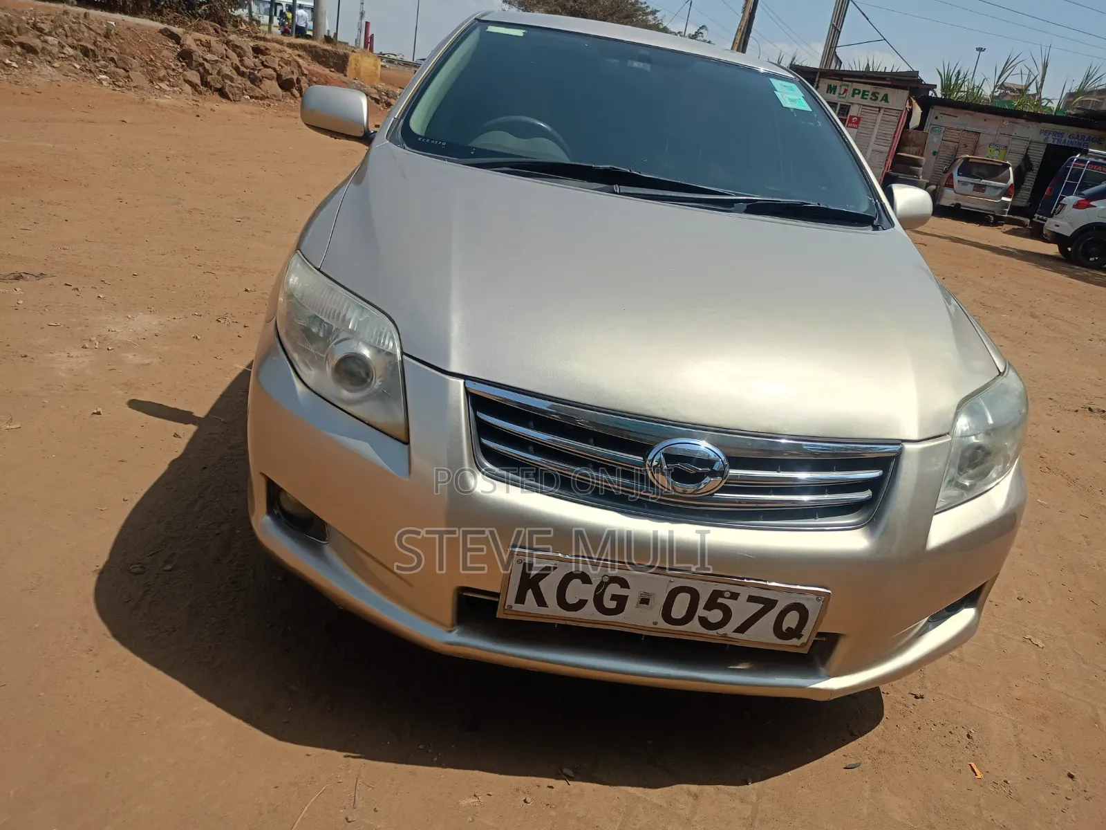 Toyota Axio 1.5 X 2WD 2009 Gold