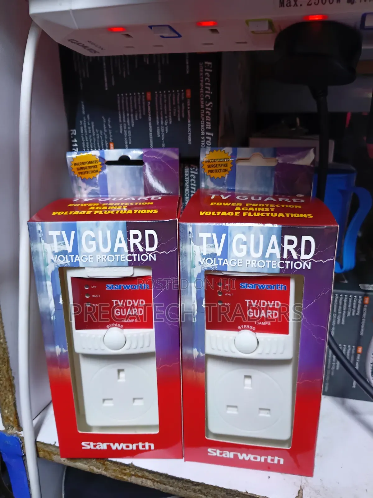 Starworth TV Guard 13A – Voltage Protector