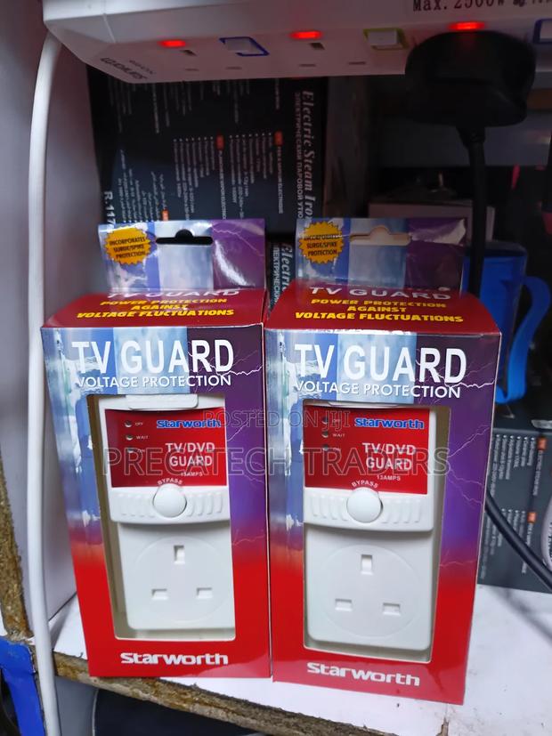 Starworth TV Guard 13A – Voltage Protector - main view