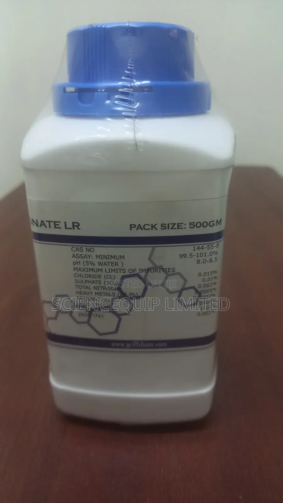 Sodium Hexametaphosphate 500G LR – Griffchem