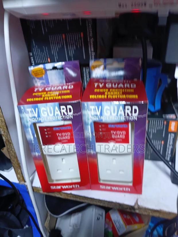 Starworth TV/DVD Guard – Voltage Protection
