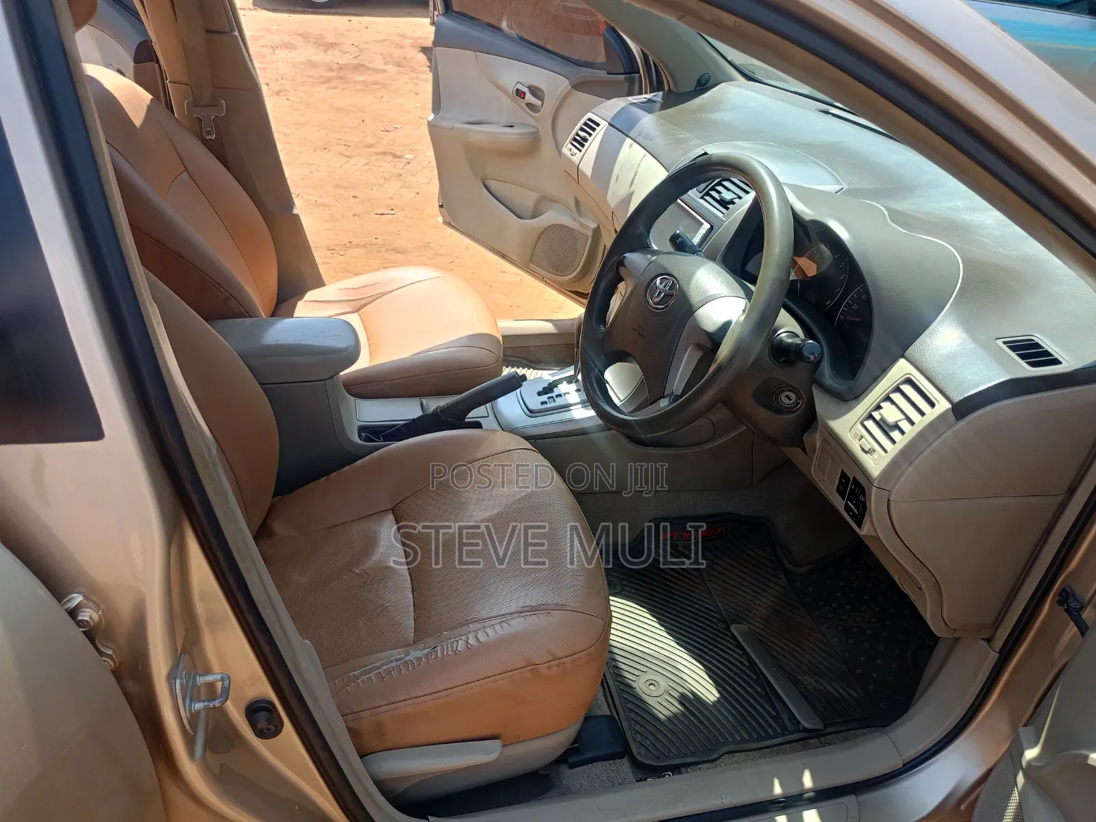 Toyota Axio 1.5 X 2WD 2009 Gold