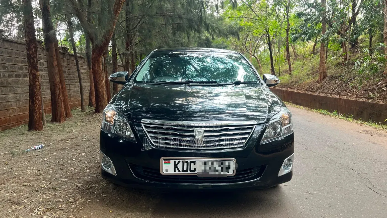 Toyota Premio 2014 Black