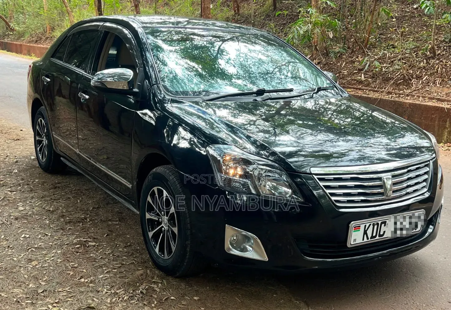 Toyota Premio 2014 Black