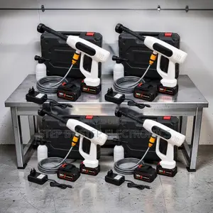 Portable Robust Cordless POWERFUL High Pressure Car Washer Gun