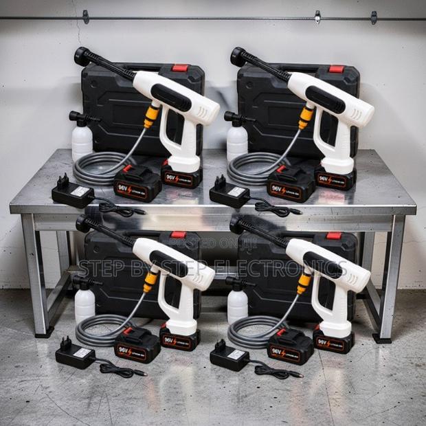 Portable Robust Cordless POWERFUL High Pressure Car Washer Gun