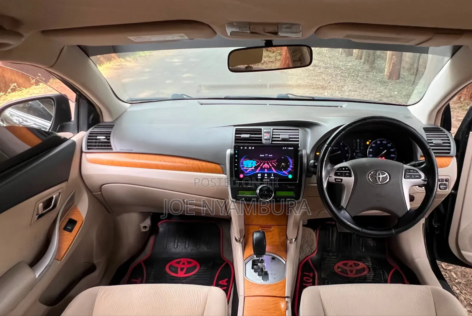 Toyota Premio 2014 Black