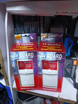 Starworth 13A TV Guard – Surge & Spike Protection
