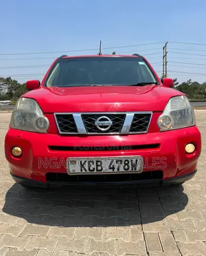 Nissan X-Trail 2008 Red