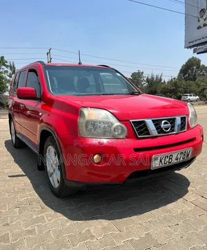 Nissan X-Trail 2008 Red