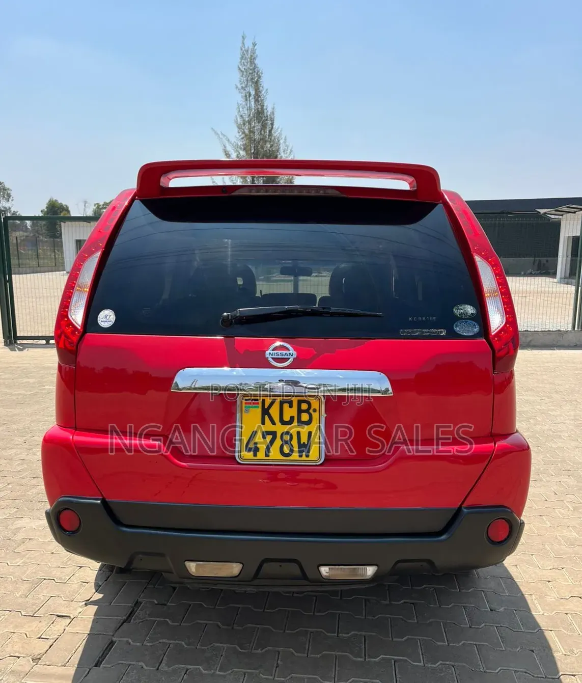 Nissan X-Trail 2008 Red